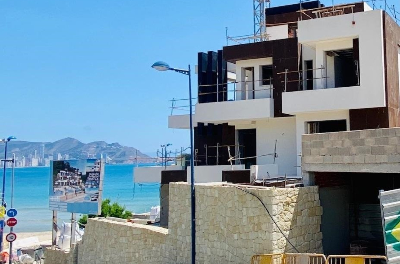 Краткосрочная аренда - Пентхаус -
Benidorm - Poniente