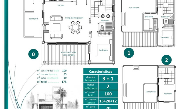 Alquiler a corto plazo - Villa -
Sucina - Peraleja Golf