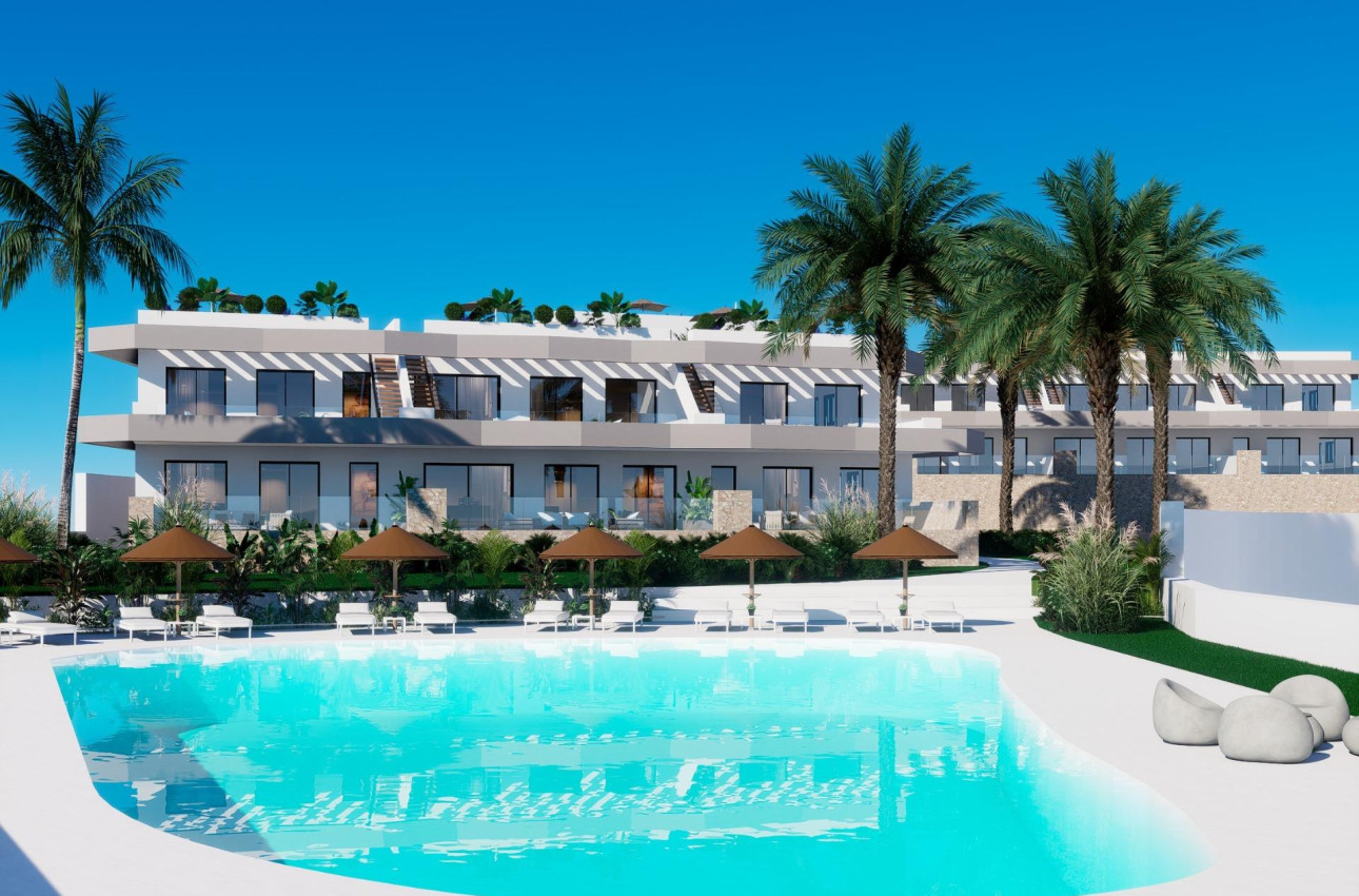 Short Term Rental - Bungalow -
Finestrat - Balcón De Finestrat