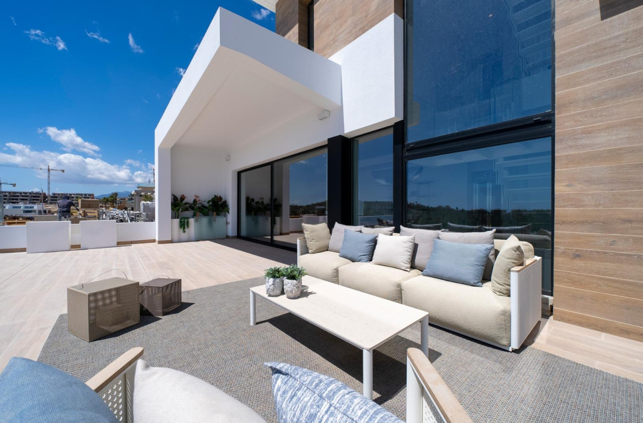 Alquiler a corto plazo - Villa -
Finestrat - Campana Garden