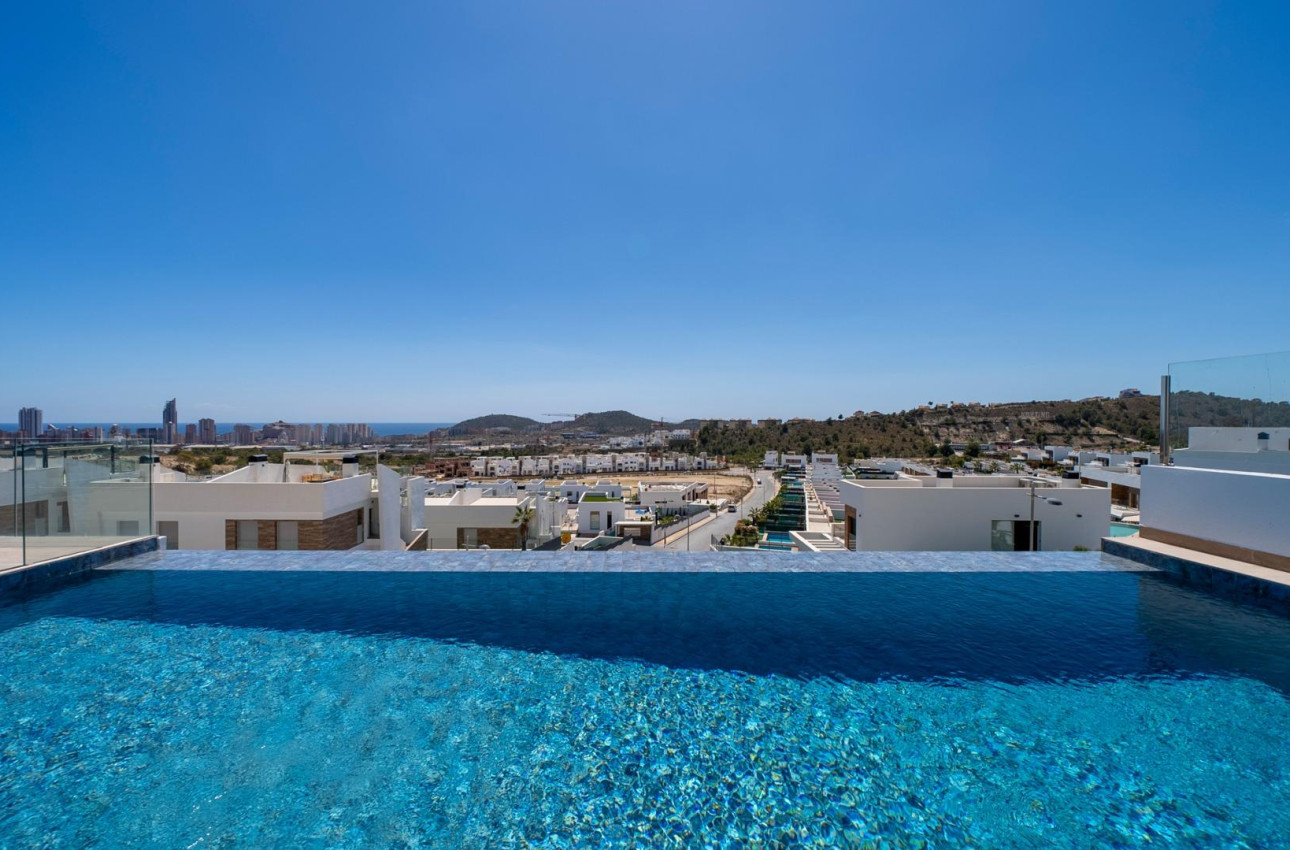 Alquiler a corto plazo - Villa -
Finestrat - Campana Garden