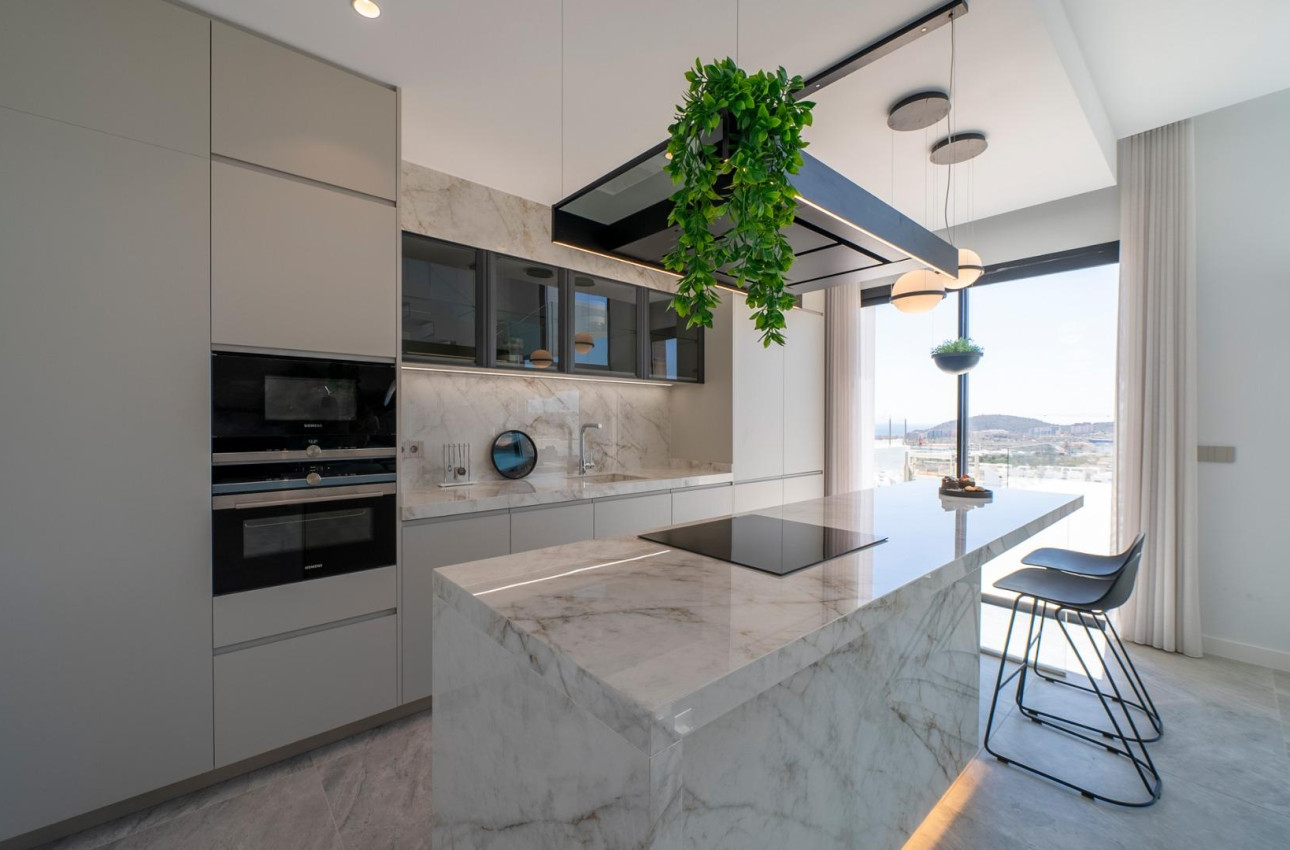 Alquiler a corto plazo - Villa -
Finestrat - Campana Garden