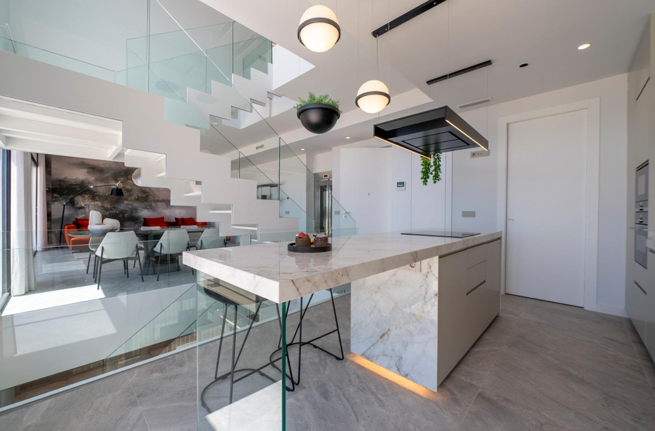 Alquiler a corto plazo - Villa -
Finestrat - Campana Garden