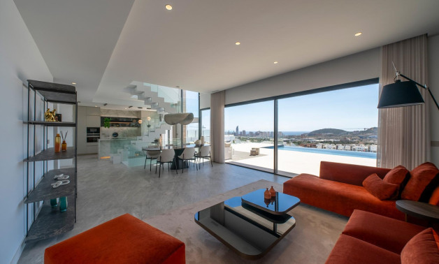 Alquiler a corto plazo - Villa -
Finestrat - Campana Garden