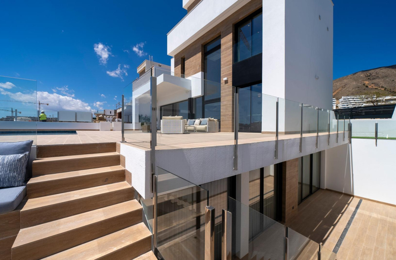 Alquiler a corto plazo - Villa -
Finestrat - Campana Garden