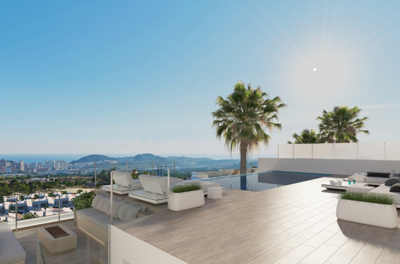 Alquiler a corto plazo - Villa -
Finestrat - Campana Garden