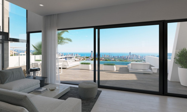 Alquiler a corto plazo - Villa -
Finestrat - Campana Garden