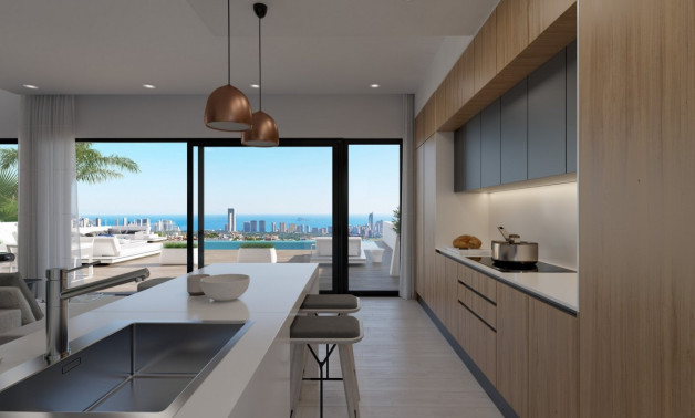 Alquiler a corto plazo - Villa -
Finestrat - Campana Garden