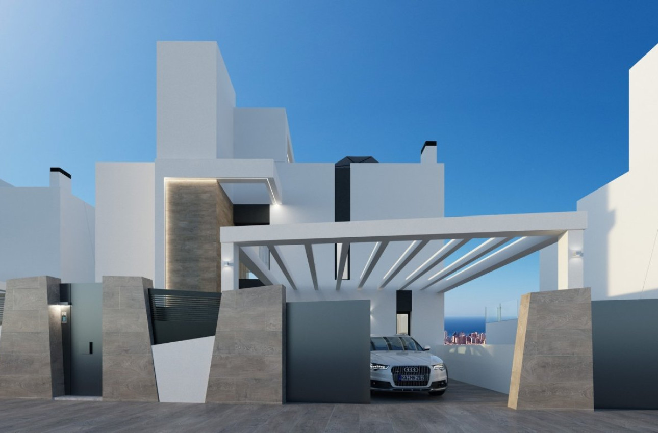 Alquiler a corto plazo - Villa -
Finestrat - Campana Garden