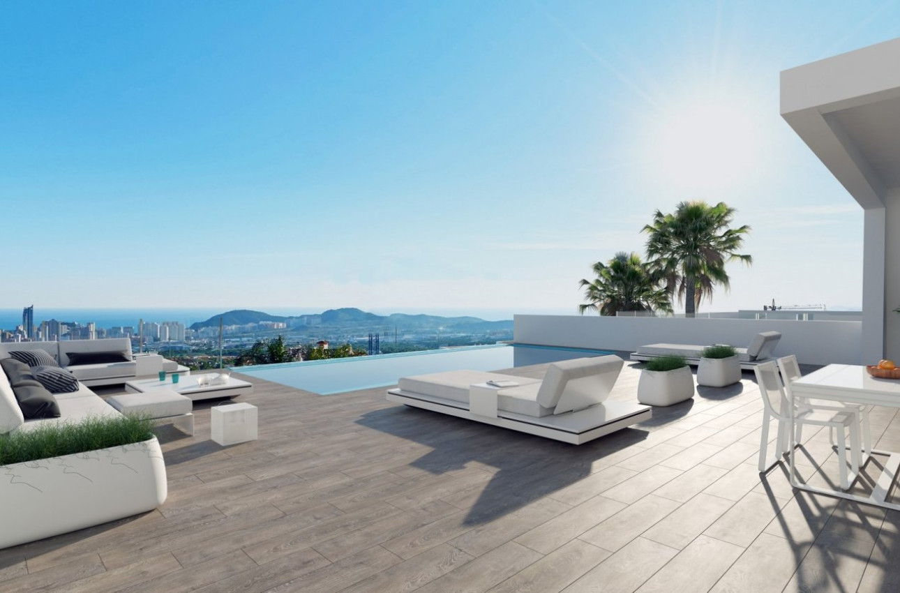 Alquiler a corto plazo - Villa -
Finestrat - Campana Garden