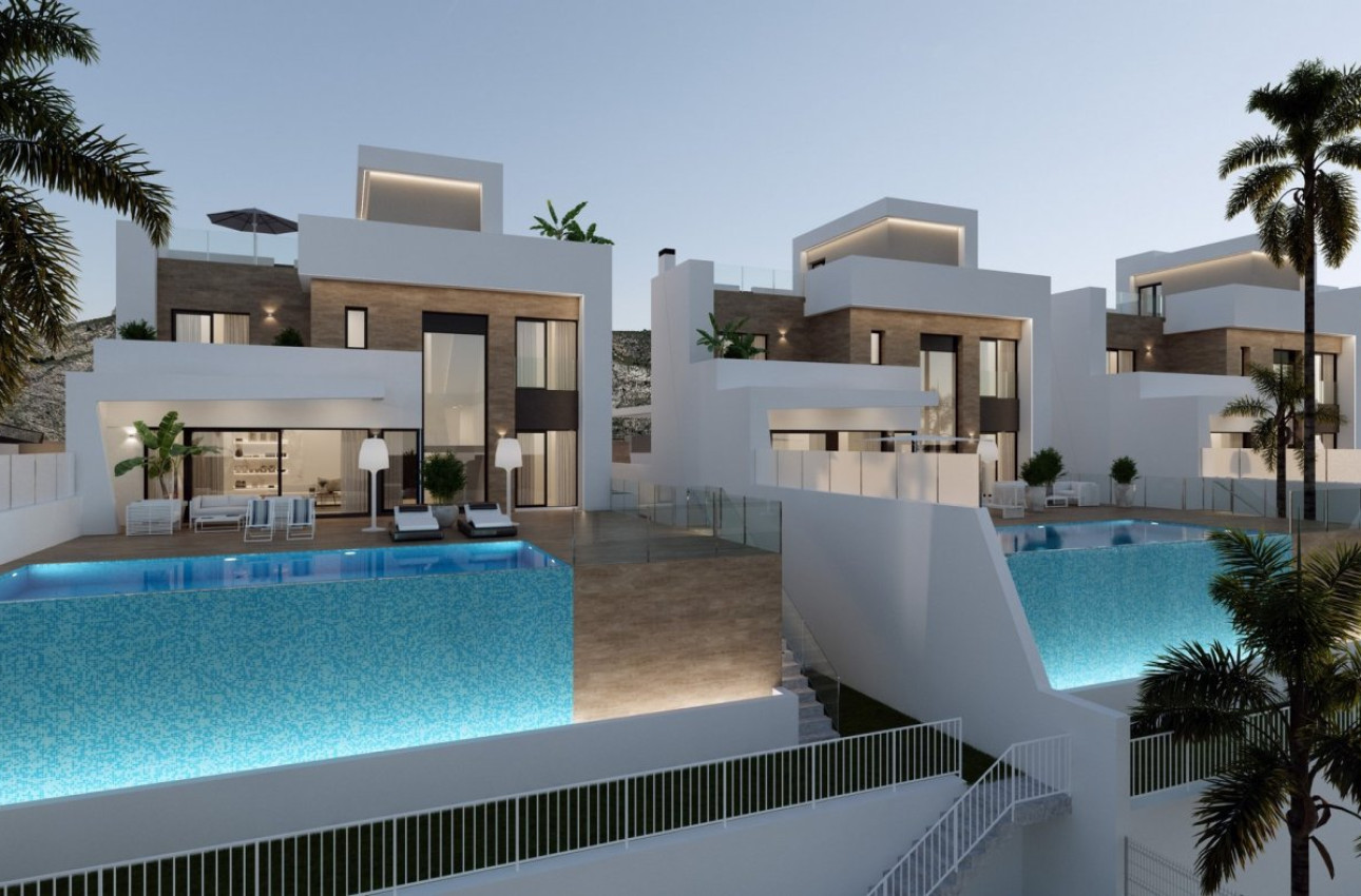 Alquiler a corto plazo - Villa -
Finestrat - Campana Garden