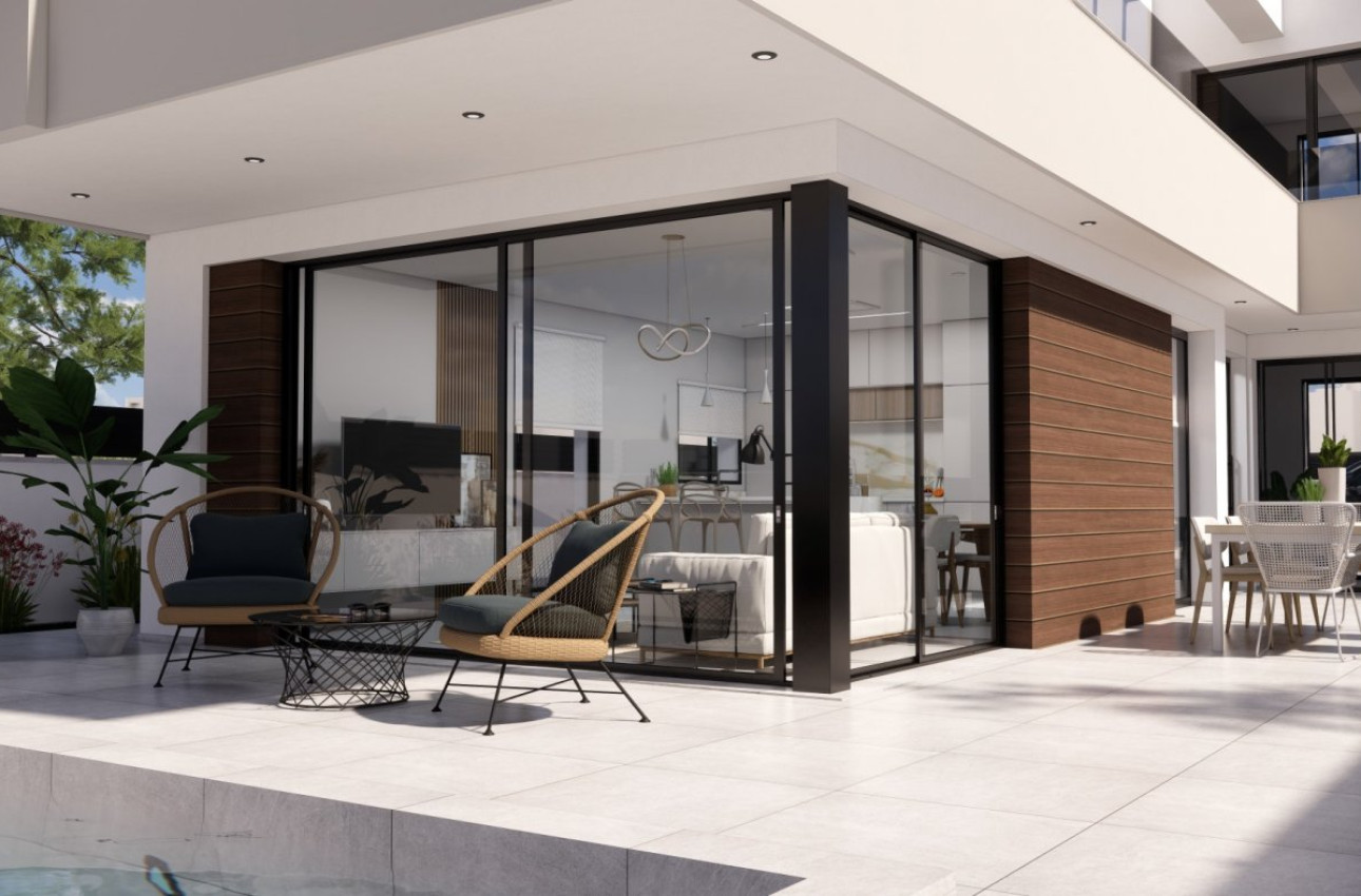 Short Term Rental - Villa -
Pilar de la Horadada - Lo Romero Golf