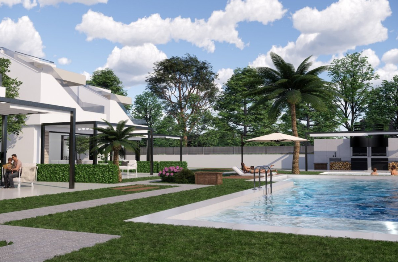 Short Term Rental - Villa -
Pilar de la Horadada - Lo Romero Golf