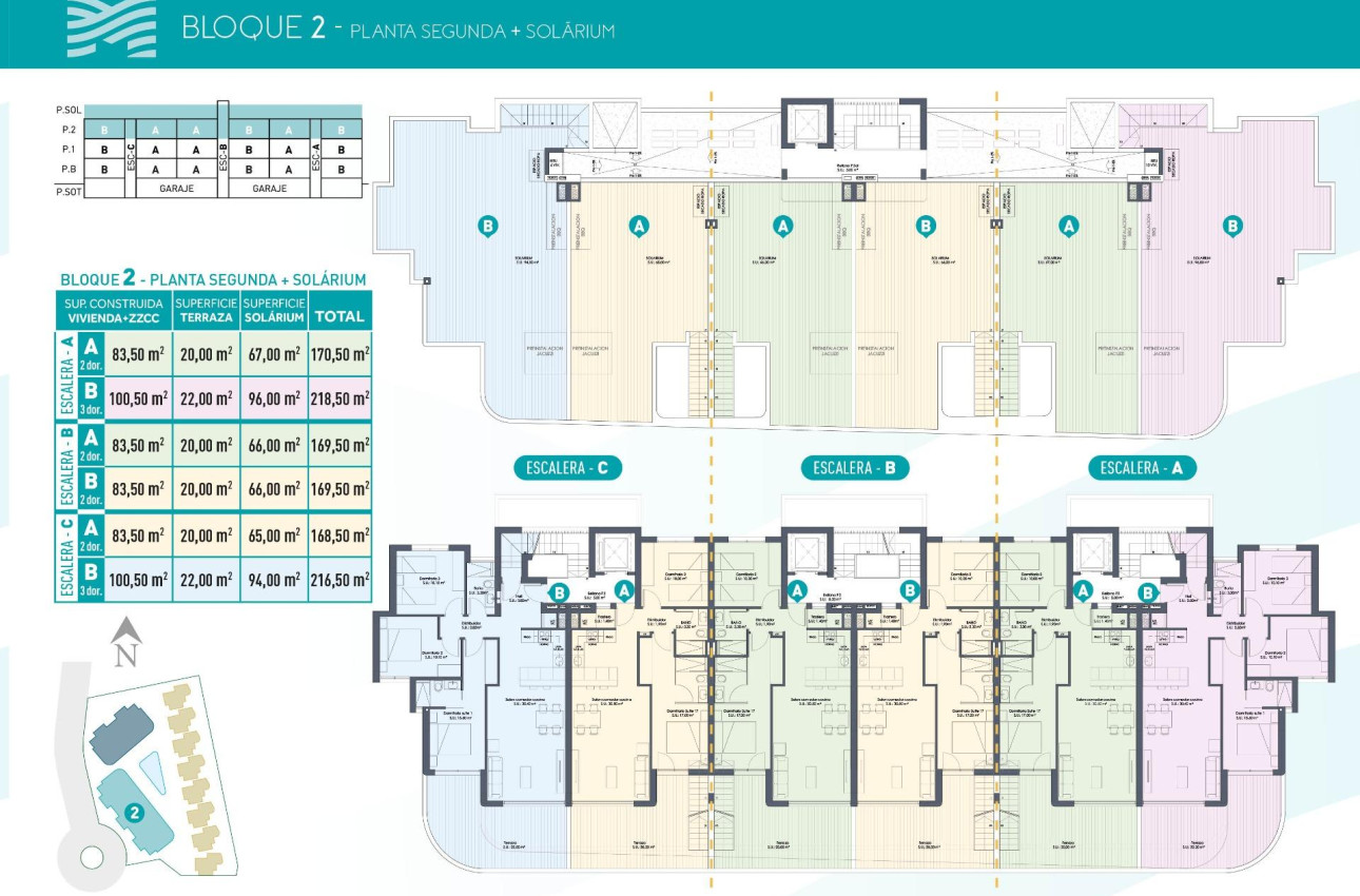 Short Term Rental - Penthouse -
Los Alcazares - Serena Golf