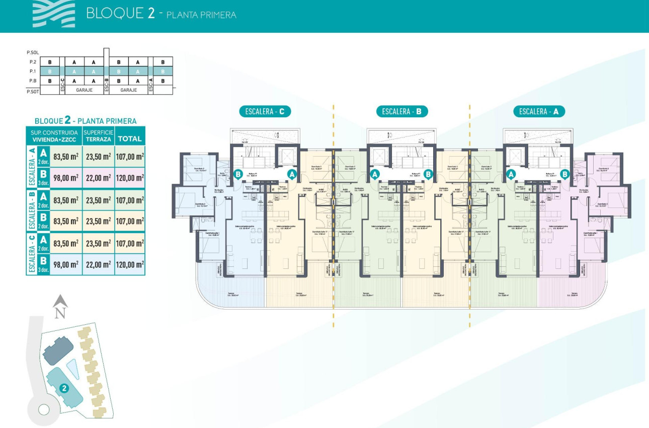 Краткосрочная аренда - Apartment -
Los Alcazares - Serena Golf