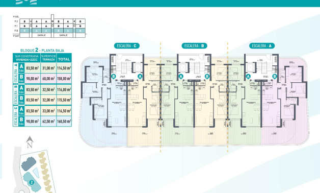 Краткосрочная аренда - Apartment -
Los Alcazares - Serena Golf