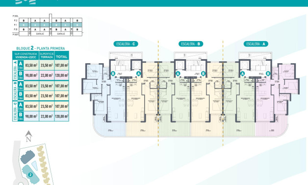 Краткосрочная аренда - Apartment -
Los Alcazares - Serena Golf