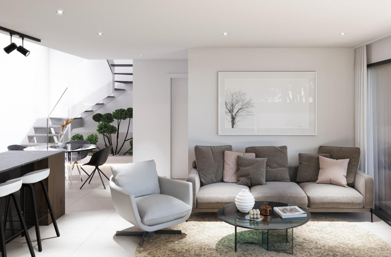 Краткосрочная аренда - Villa -
Pilar de la Horadada - parques de Andromeda