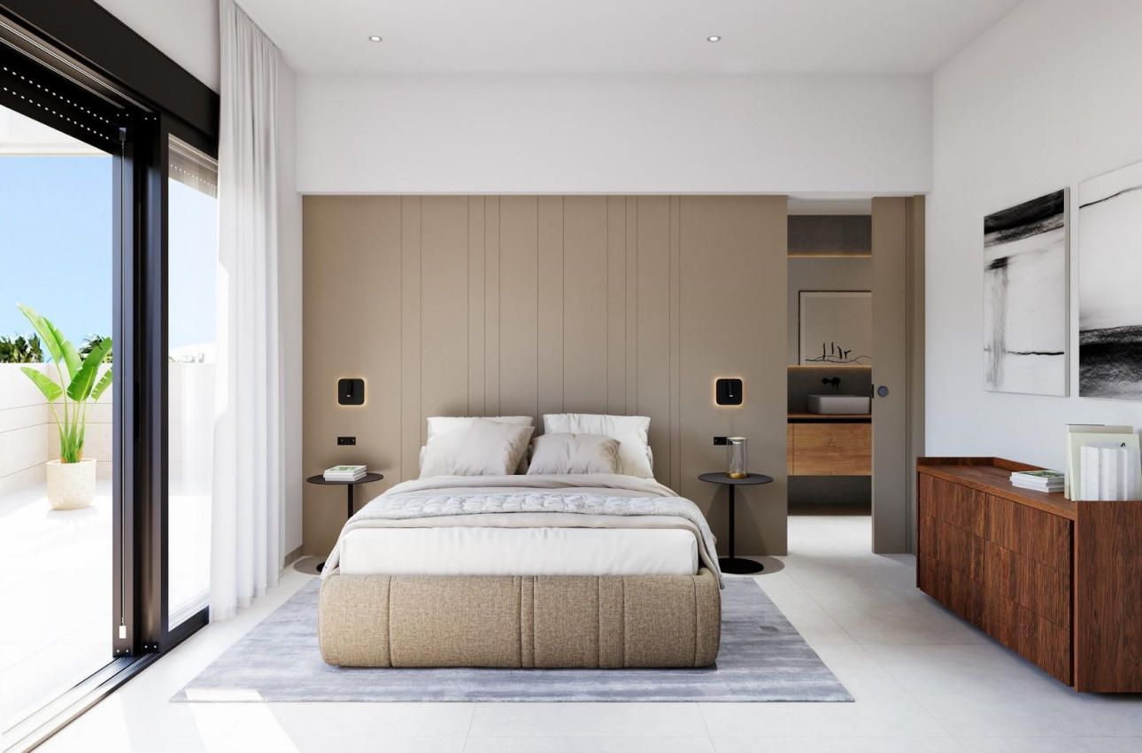 Краткосрочная аренда - Villa -
Pilar de la Horadada - parques de Andromeda