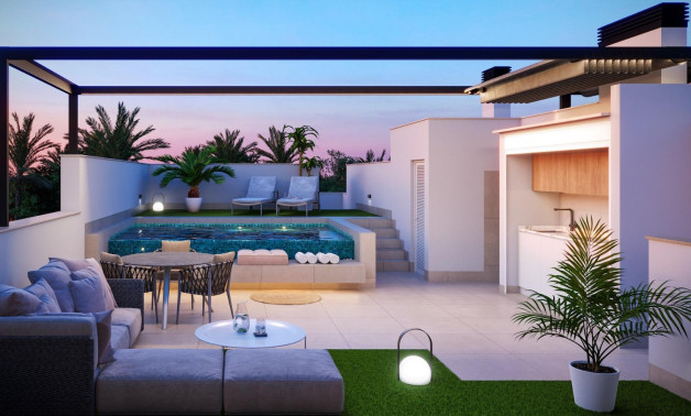 Short Term Rental - Bungalow -
Pilar de la Horadada - parques de Andromeda