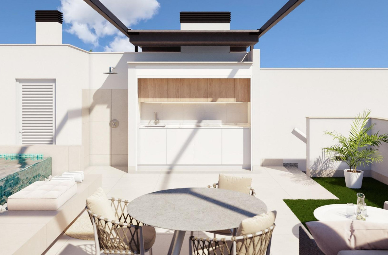 Short Term Rental - Bungalow -
Pilar de la Horadada - parques de Andromeda