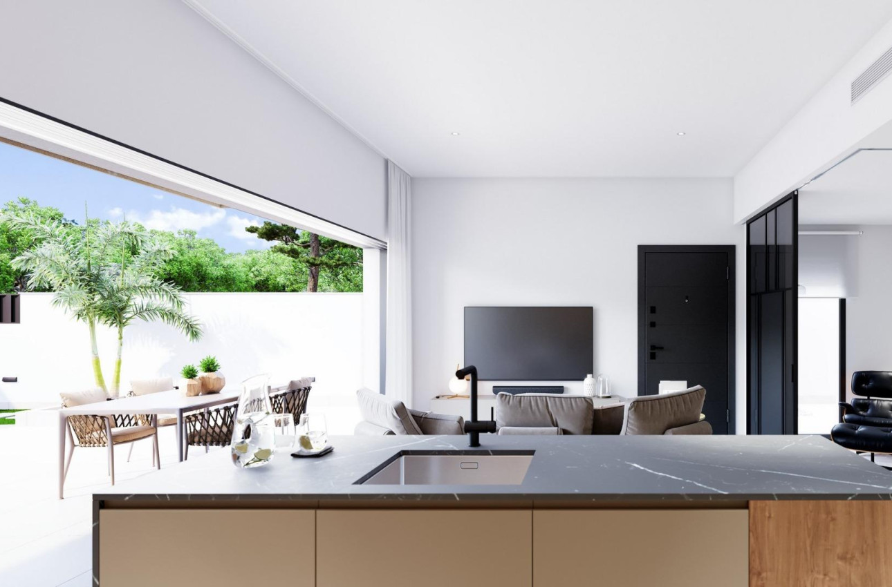 Short Term Rental - Bungalow -
Pilar de la Horadada - parques de Andromeda