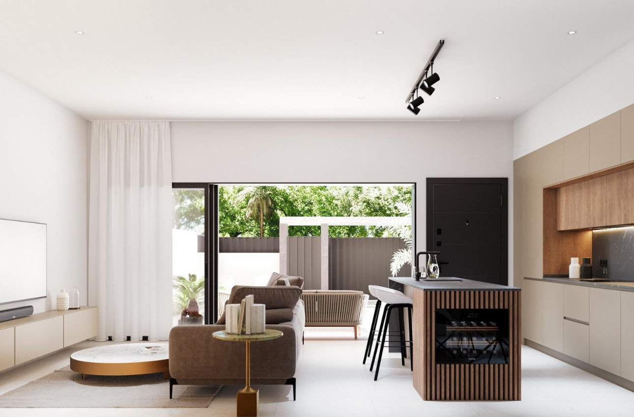 Short Term Rental - Bungalow -
Pilar de la Horadada - parques de Andromeda