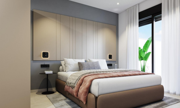 Short Term Rental - Bungalow -
Pilar de la Horadada - parques de Andromeda