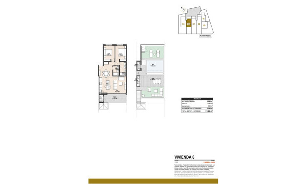 Short Term Rental - Bungalow -
Pilar de la Horadada - parques de Andromeda