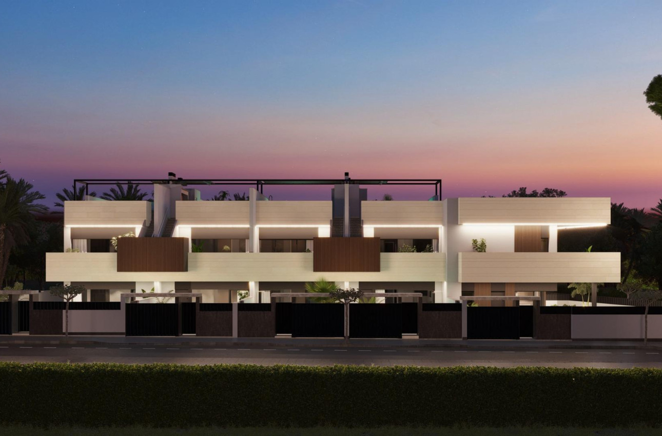 Short Term Rental - Bungalow -
Pilar de la Horadada - parques de Andromeda