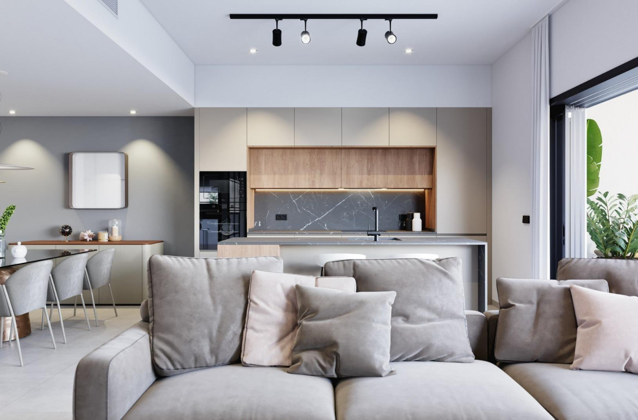 Short Term Rental - Bungalow -
Pilar de la Horadada - parques de Andromeda