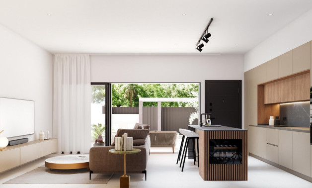 Short Term Rental - Bungalow -
Pilar de la Horadada - parques de Andromeda