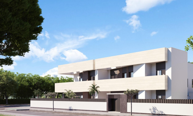 Short Term Rental - Bungalow -
Pilar de la Horadada - parques de Andromeda