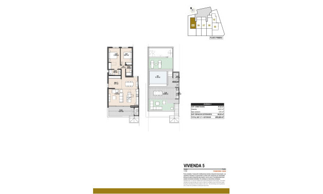 Short Term Rental - Bungalow -
Pilar de la Horadada - parques de Andromeda