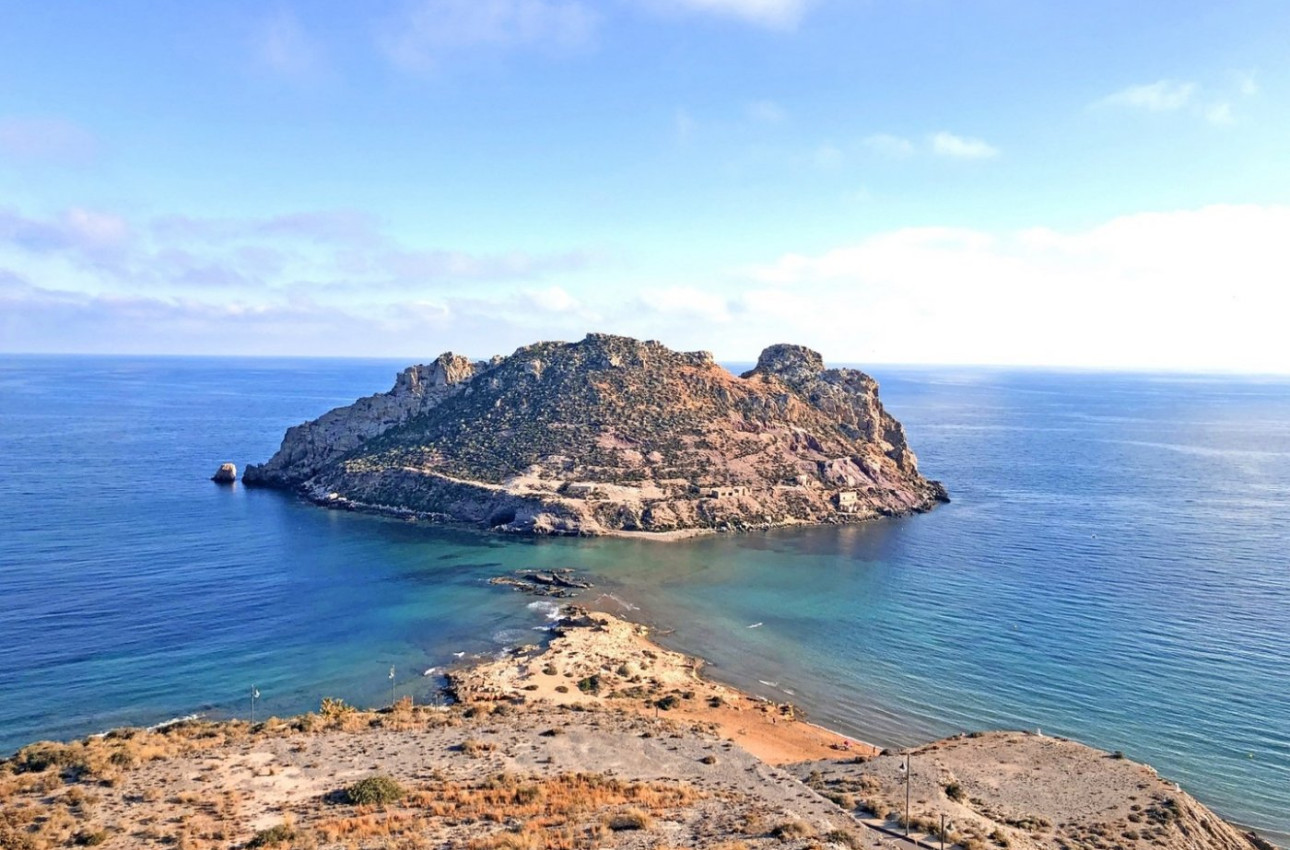 Краткосрочная аренда - Пентхаус -
Aguilas - Isla Del Fraile