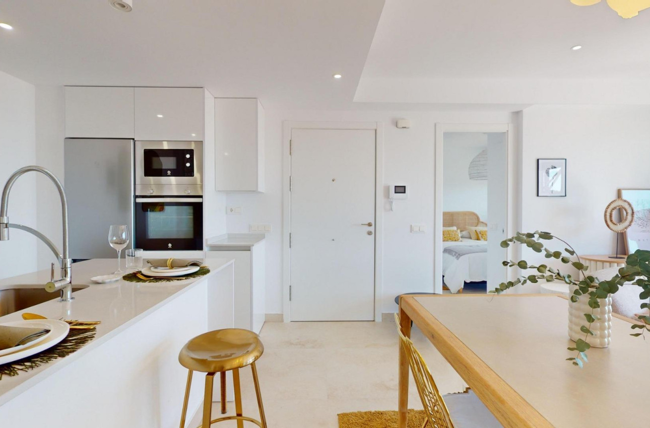 Short Term Rental - Penthouse -
Aguilas - Isla Del Fraile