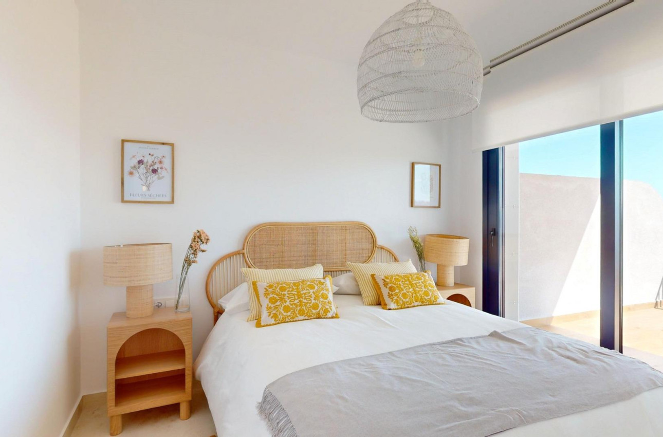 Short Term Rental - Penthouse -
Aguilas - Isla Del Fraile