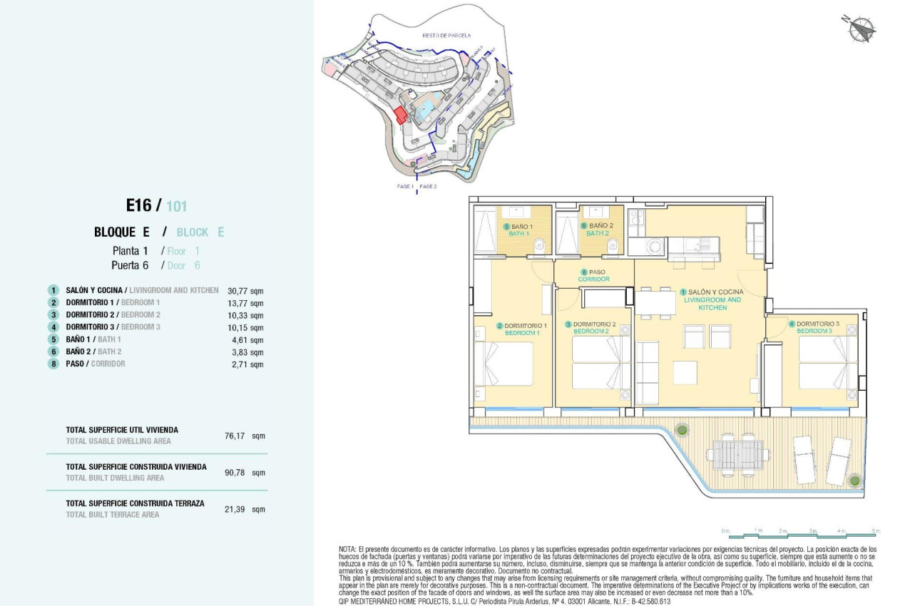 Short Term Rental - Apartment -
Aguilas - Isla Del Fraile