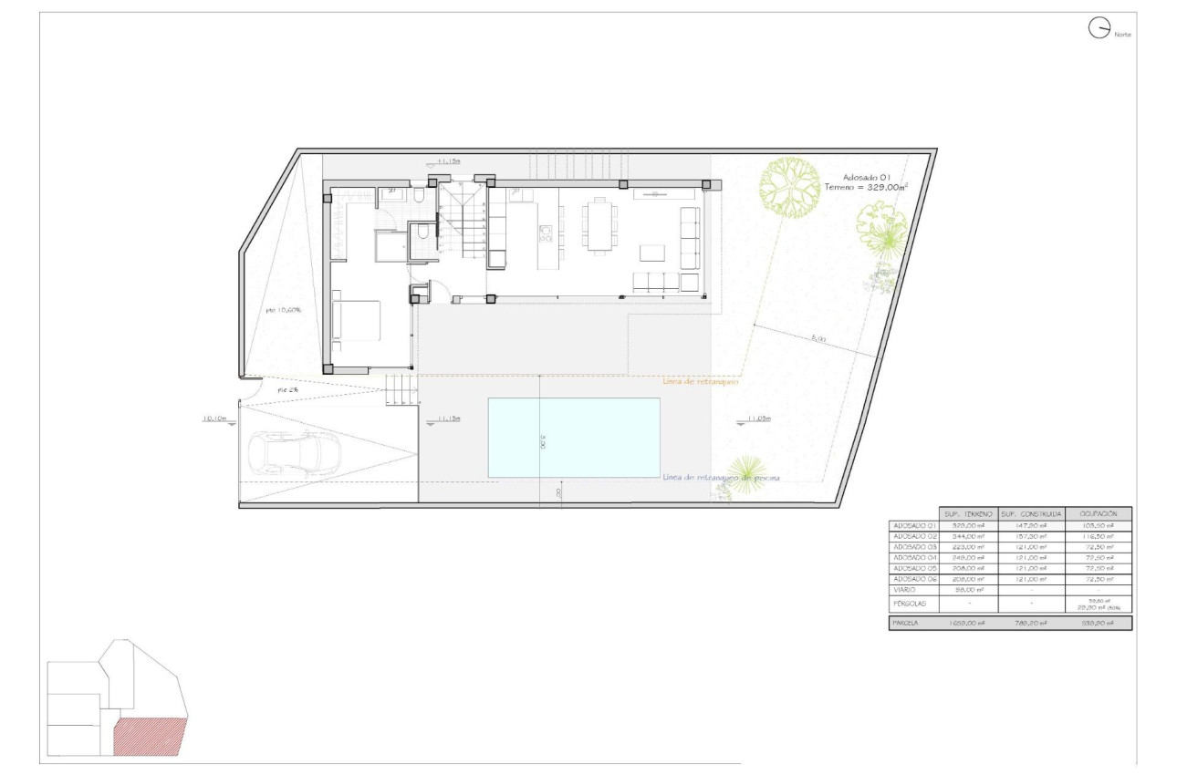 Short Term Rental - Villa -
Orihuela Costa - PAU 26