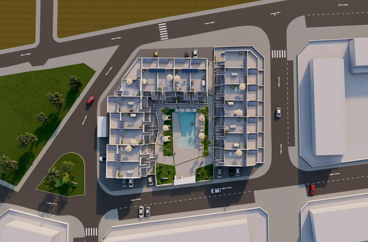 Short Term Rental - Bungalow -
Torre Pacheco - Roldán