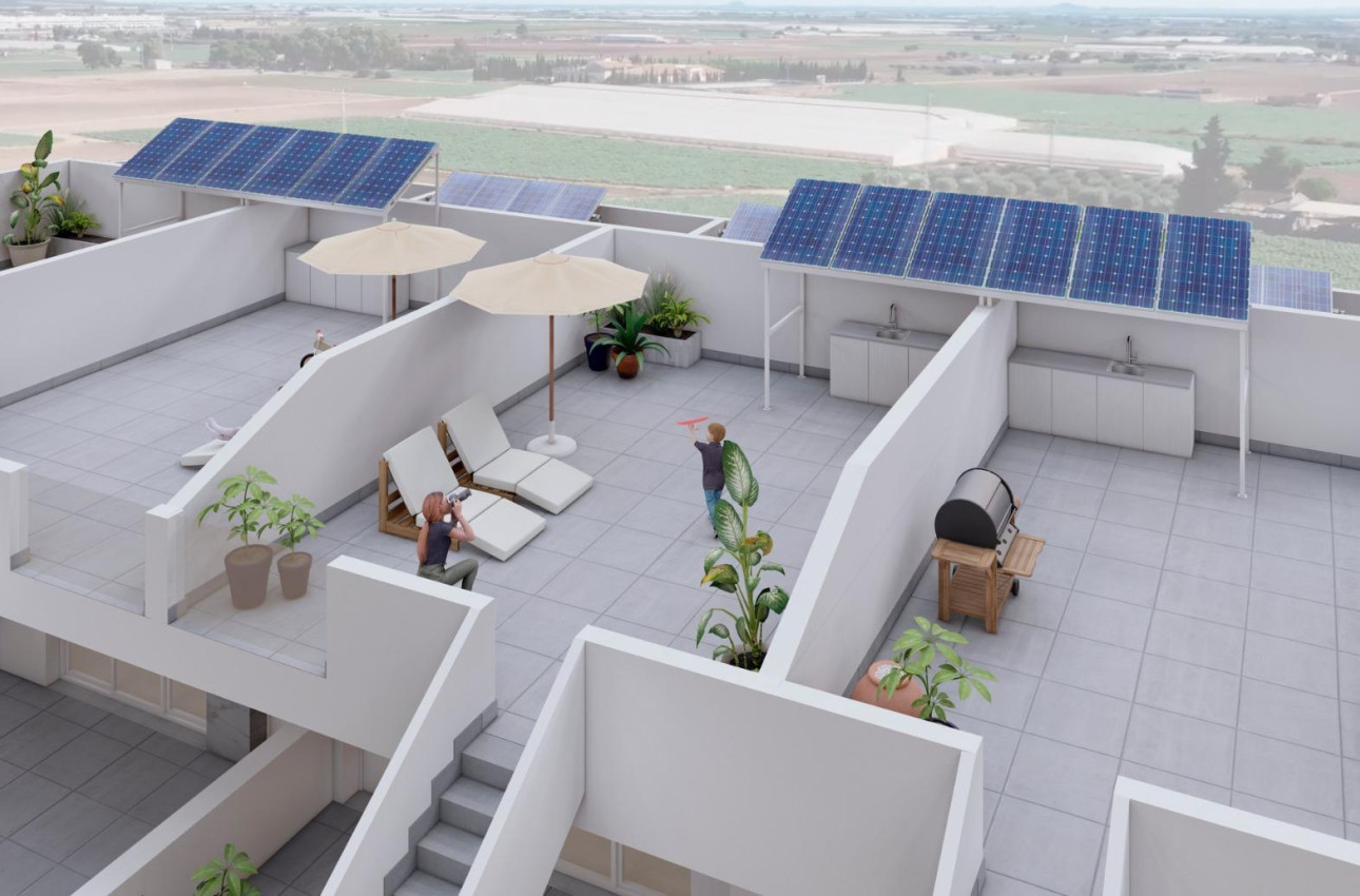 Short Term Rental - Bungalow -
Torre Pacheco - Roldán