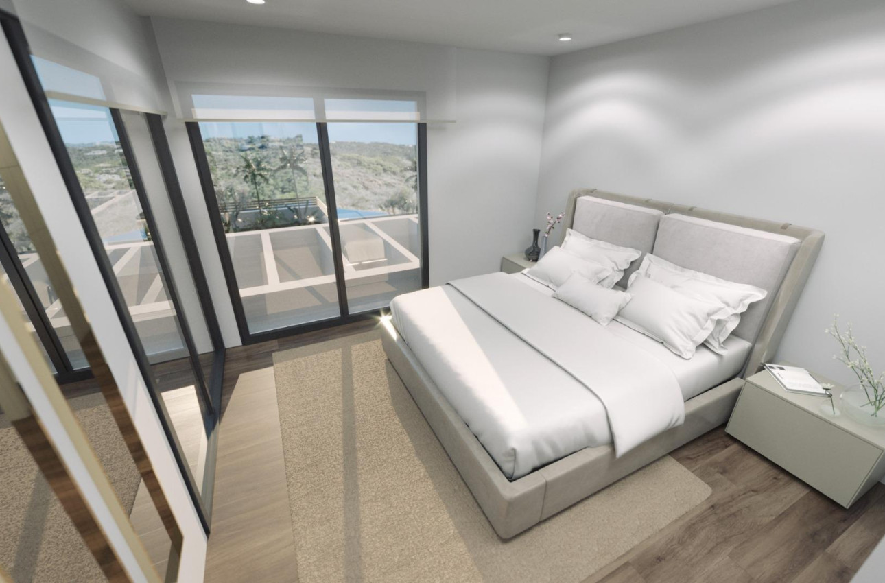 Alquiler a corto plazo - Villa -
Finestrat - Sea Hills