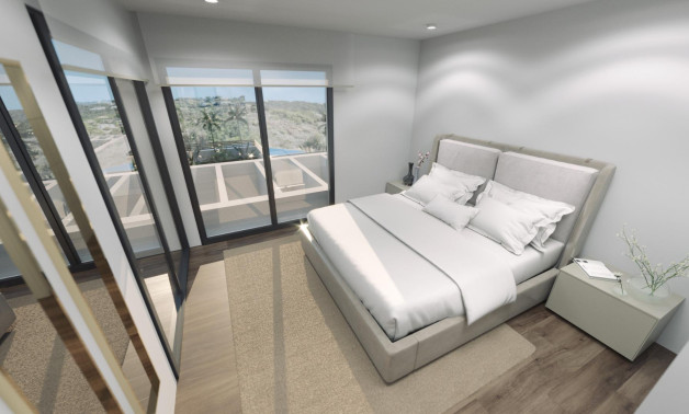 Alquiler a corto plazo - Villa -
Finestrat - Sea Hills