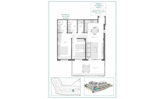Short Term Rental - Apartment -
Vera - Pueblo Salinas