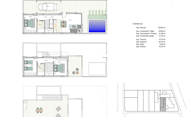 Краткосрочная аренда - Villa -
Los Alcazares - La Concha