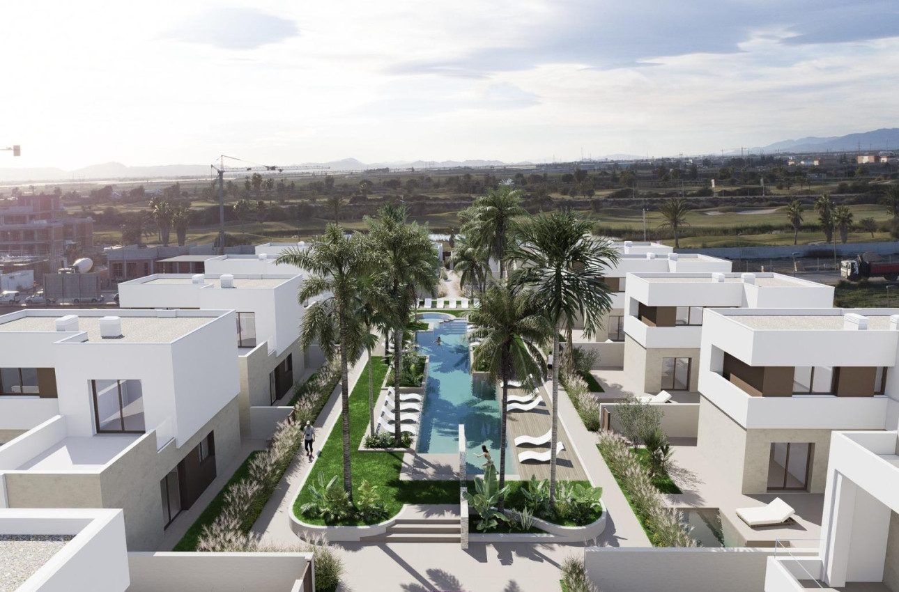 Alquiler a corto plazo - Villa -
Los Alcazares - Serena Golf