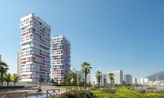 Alquiler a corto plazo - Apartment -
Calpe - Playa del Bol