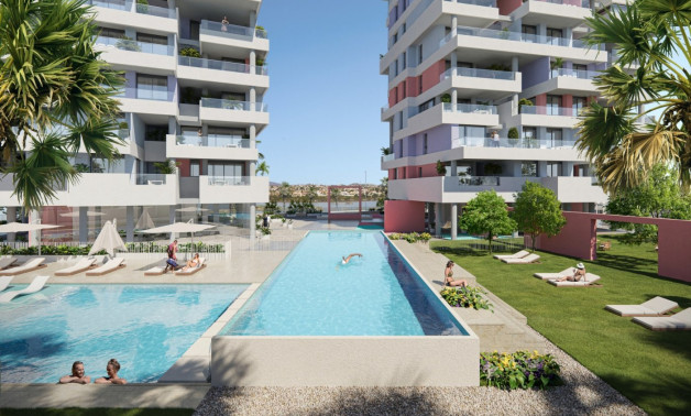Alquiler a corto plazo - Apartment -
Calpe - Playa del Bol