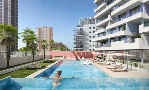 Alquiler a corto plazo - Apartment -
Calpe - Playa del Bol
