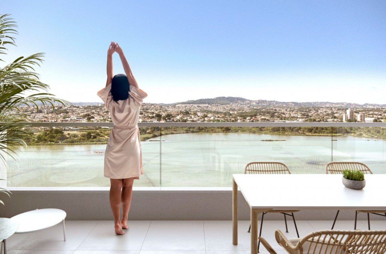 Alquiler a corto plazo - Apartment -
Calpe - Playa del Bol